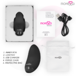 MORESSA - BLOSSOM BLACK VIBRATOR - Bild 6