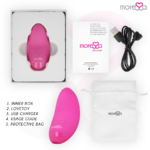 MORESSA - BLOSSOM PINK VIBRATOR - Bild 6