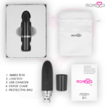 MORESSA - IVY VIBRATOR STIMULATOR TRAVEL BLACK - Bild 6
