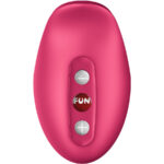 FUN FACTORY - BELLE AIR PULSE VIBRATOR RASPBERRY - Bild 3