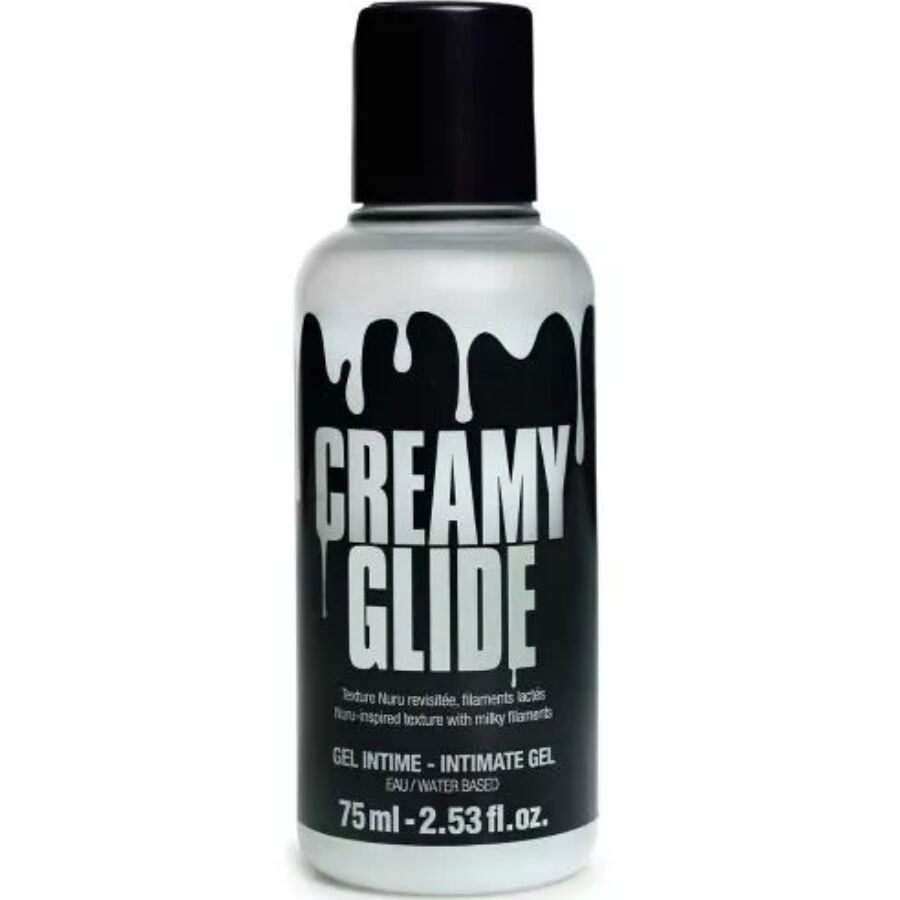 img_216050_211be581c991b44d0531f9eae1ca2491_1 CREAMY - GLIDE INTIMATE GEL MILKY STRING EFFECT 75 ML - Bild 1