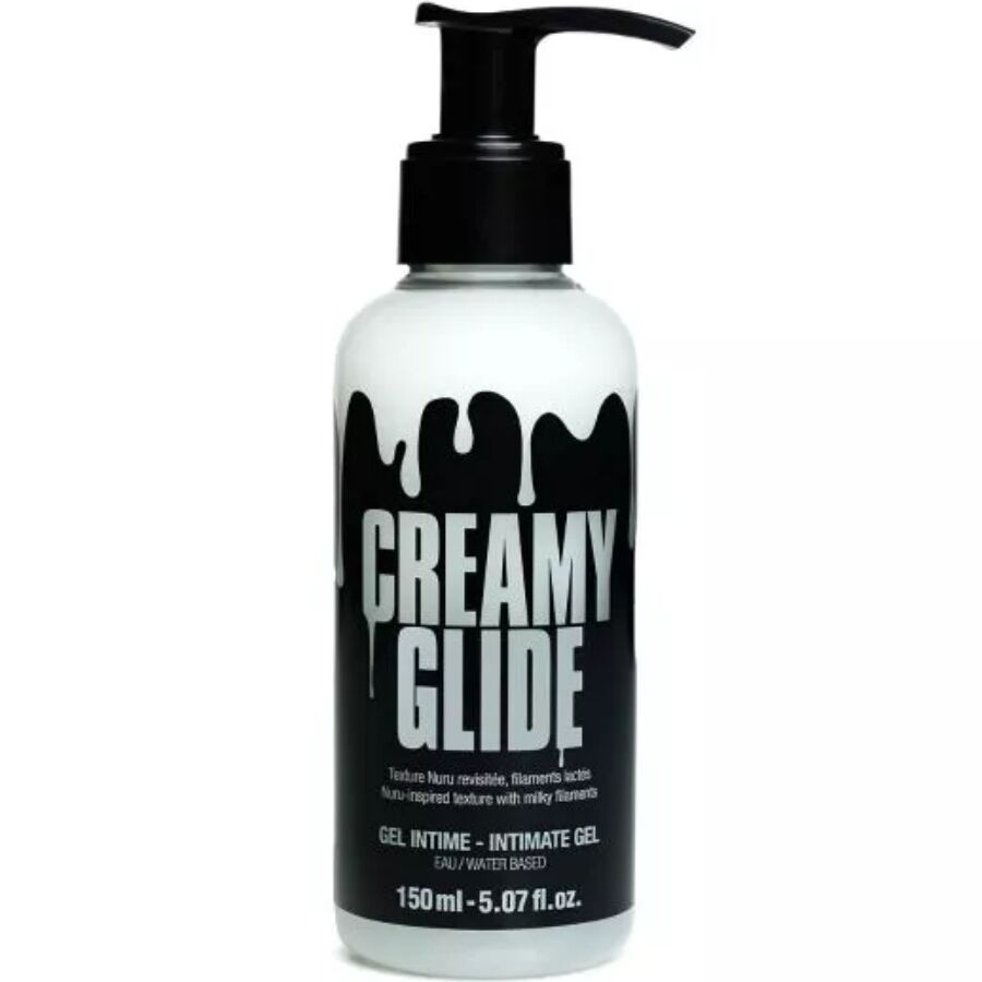 img_216053_ccc436cd83ede27c0bd148a1050bd95f_1 CREAMY - GLIDE INTIMATE GEL MILKY STRING EFFECT 150 ML - Bild 1