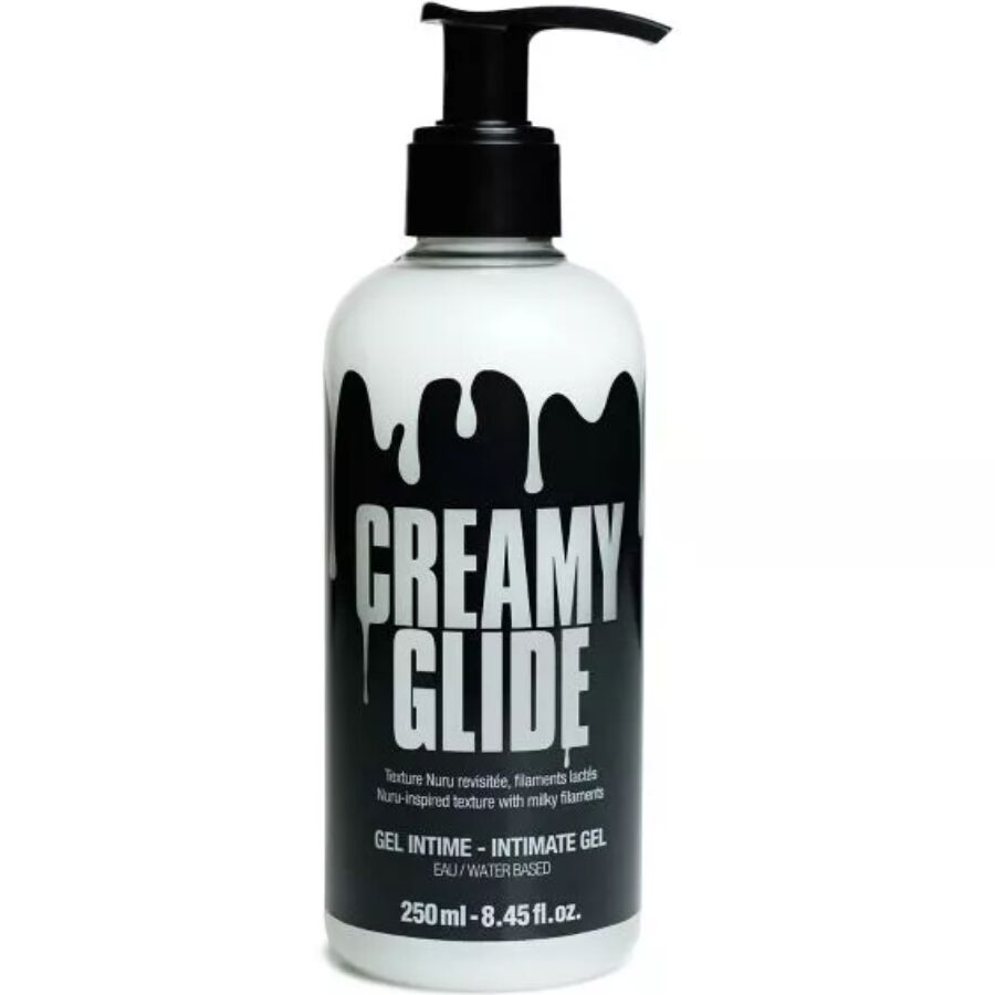 img_216056_e7c244830d0f10e958e49477c4b3a393_1 CREAMY - GLIDE INTIMATE GEL MILKY STRING EFFECT 250 ML - Bild 1
