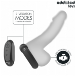 ADDICTED TOYS - HEATING EFFECT VIBRATING COCK RING REMOTE CONTROL - Bild 5