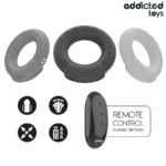 ADDICTED TOYS - HEATING EFFECT VIBRATING COCK RING REMOTE CONTROL - Bild 7