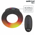 ADDICTED TOYS - HEATING EFFECT VIBRATING COCK RING REMOTE CONTROL - Bild 2