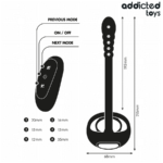 ADDICTED TOYS - P-SPOT VIBRATING COCK RING REMOTE CONTROL - Bild 7