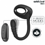 ADDICTED TOYS - P-SPOT VIBRATING COCK RING REMOTE CONTROL - Bild 5