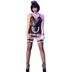 CHILIROSE - CR 4628 MAID COSTUME S - Bild 4