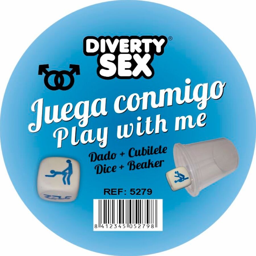 img_216755_8536d2e84f246289ed4f61fa1848eea4_1 DIABLO PICANTE - WHITE HARD DICE WITH MEN POSITIONS AND CUBE - Bild 1