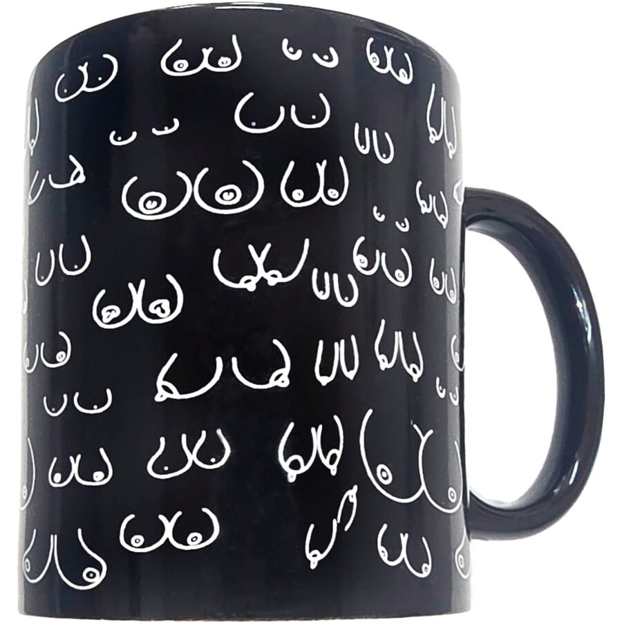 img_216773_ac9f83cd807b847cd85c8258c0c59323_1 DIABLO PICANTE - BOOBS MUG BLACK 370 ML - Bild 1