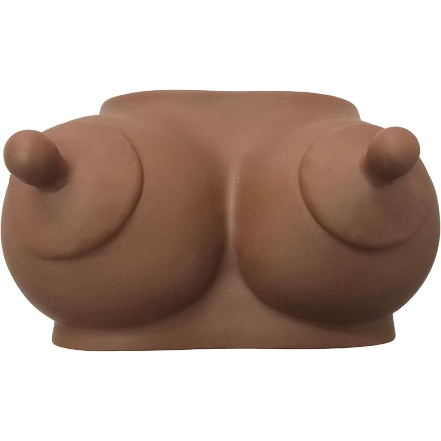 img_216780_6815a594b6911ec1410d61095d192486_1 DIABLO PICANTE - PIGGY BANK IN THE SHAPE OF BOOBS DARK TONE - Bild 1