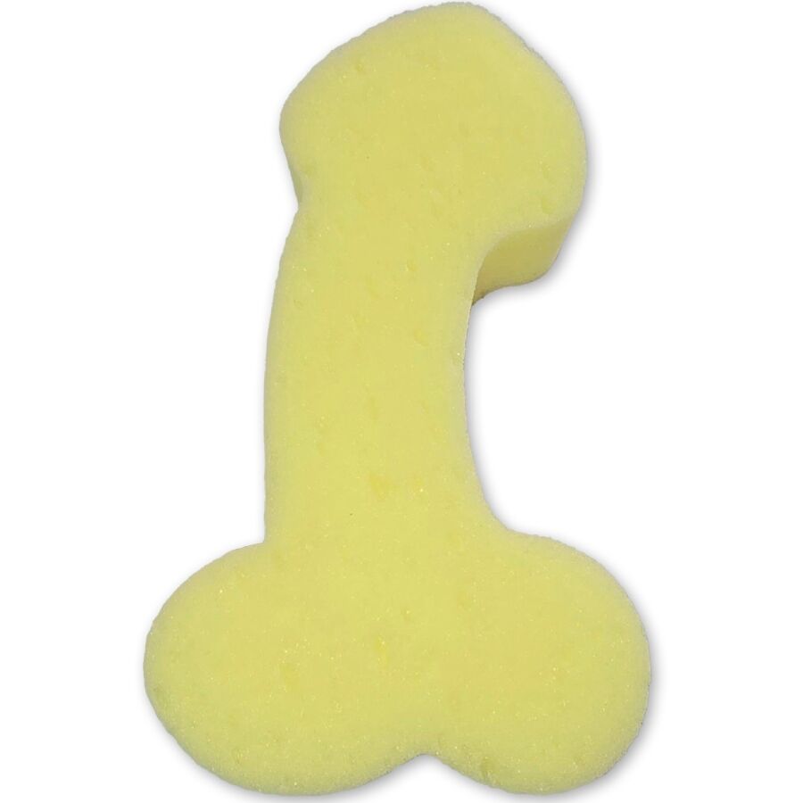 img_216785_73c9eb9a987fc98ce4715980905e8ae0_1 DIABLO PICANTE - YELLOW PENIS-SHAPED SPONGE - Bild 1