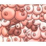 DIABLO PICANTE - COLOR MOUSE PAD WITH BOOBS DESIGN