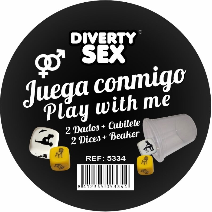 img_216791_ae07d29b7e8e618a6c8925ab6905d744_1 DIABLO PICANTE - DICE GAME PLACE + HETERO POSITIONS WITH CUP - Bild 1