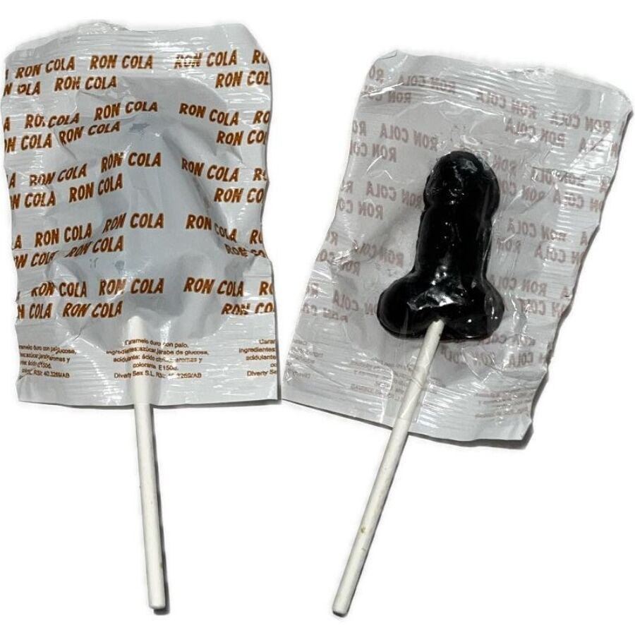 img_217024_288c99f22eca4c185607a0635cc42a8e_1 DIABLO GOLOSO - 1 PENIS LOLLIPOP RON COLA FLAVOR 10% ALCOHOL - Bild 1