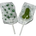 DIABLO GOLOSO - 1 PENIS LOLLIPOP CANNABIS AROMA