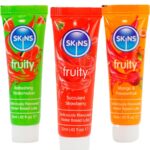 SKINS - FRUITY LUBES KIT WATERMELON, STRAWBERRY & MANGO LUBRICANTS 3 x 12 ML - Bild 2