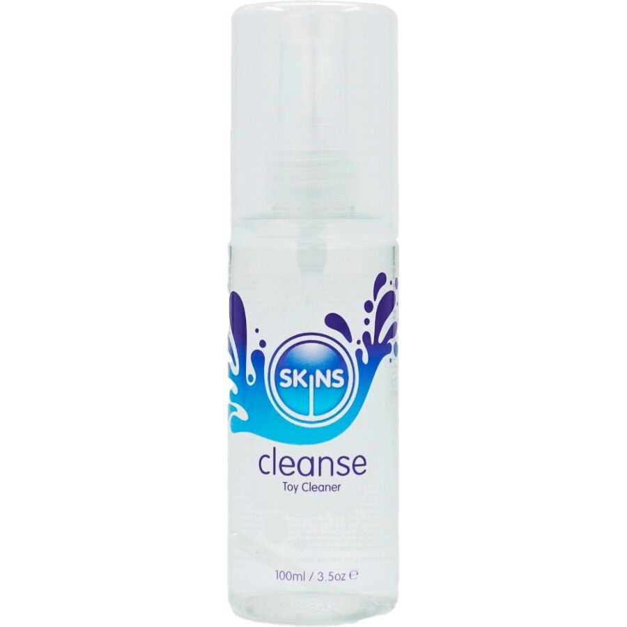 img_217186_051c317d60f89bfc3d1619e6060bd61e_1 SKINS - CLEANSE TOY CLEANER 100 ML - Bild 1
