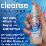 SKINS - CLEANSE TOY CLEANER 100 ML - Bild 2