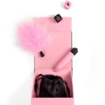 SECRET PLAY - PLEASURES BOX FOR COUPLES: DICE + VIBRATING BULLET + FEATHER PEN - Bild 5