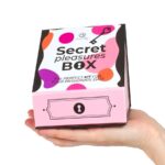 SECRET PLAY - PLEASURES BOX FOR COUPLES: DICE + VIBRATING BULLET + FEATHER PEN - Bild 4