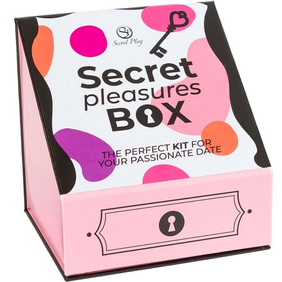 img_217617_2429faff0ea2193fe21a5306659ad872_1 SECRET PLAY - PLEASURES BOX FOR COUPLES: DICE + VIBRATING BULLET + FEATHER PEN - Bild 1