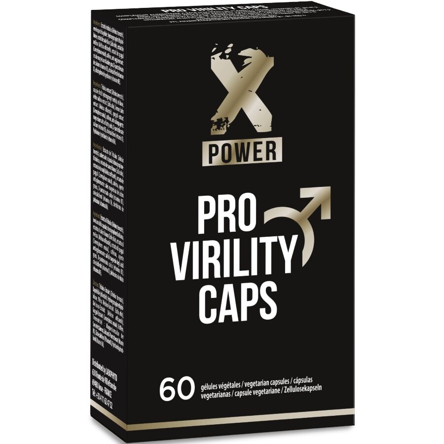 img_217996_786661586a2f138aea76d08836a3d1bc_1 XPOWER - PRO VIRILITY CAPS 60 UNITS - Bild 1