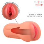 INTENSE FIRST TIME - ERIKA VIRGIN MASTURBATOR WITH BLEEDING - Bild 4