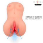 INTENSE DEEP TOUCH - CATHERINE VIBRATOR & SUCTION MASTURBATOR WITH VOICE - Bild 2