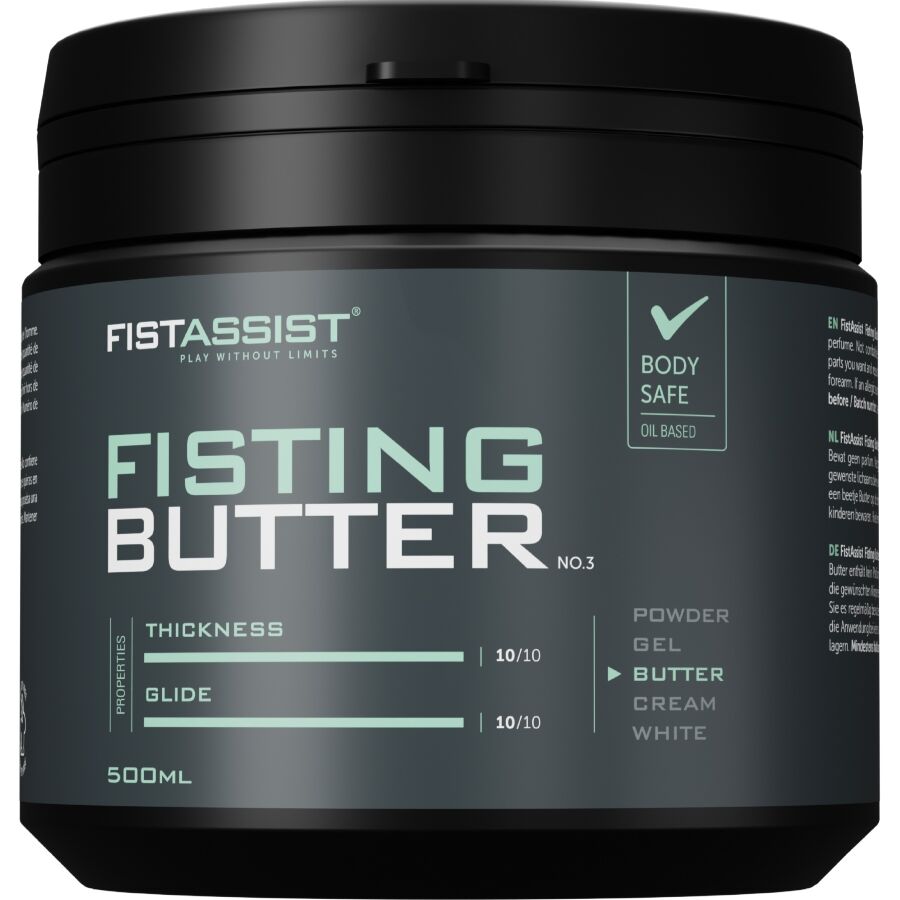 img_218601_124658ed4b619a1c7cbf375701e6ad6a_1 COBECO - FIST ASSIST BUTTER LUBRICANT OIL-BASED 500 ML - Bild 1