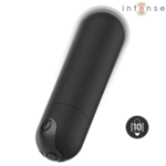 INTENSE - KAREN MINI RECHARGEABLE VIBRATING BULLET BLACK - Bild 3
