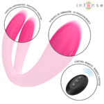 INTENSE - JULIA DOUBLE VIBRATOR CLAMP STIMULATOR REMOTE CONTROL - Bild 9