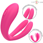 INTENSE - JULIA DOUBLE VIBRATOR CLAMP STIMULATOR REMOTE CONTROL - Bild 6