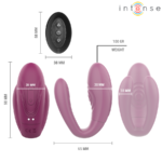 INTENSE - SANDRA TAPPING AND VIBRATION CLAMP STIMULATOR REMOTE CONTROL - Bild 7