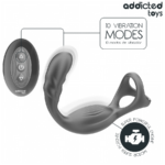 ADDICTED TOYS - DUAL PROSTATIC COCK RING REMOTE CONTROL - Bild 4