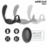 ADDICTED TOYS - DUAL PROSTATIC COCK RING REMOTE CONTROL - Bild 5