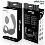 ADDICTED TOYS - DUAL PROSTATIC COCK RING REMOTE CONTROL - Bild 3