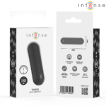 INTENSE - KAREN MINI RECHARGEABLE VIBRATING BULLET BLACK - Bild 6