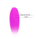PRETTY LOVE - SMART SNAKY VIBE VIBRATOR 7 V + 3 TICKLING - Bild 6
