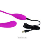 PRETTY LOVE - SMART SNAKY VIBE VIBRATOR 7 V + 3 TICKLING - Bild 7