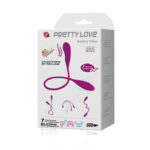 PRETTY LOVE - SMART SNAKY VIBE VIBRATOR 7 V + 3 TICKLING - Bild 9