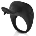 PRETTY LOVE - THIMBLE VIBRATOR RING BLACK - Bild 7