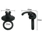 PRETTY LOVE - EUDORA VIBRATING RING WITH STIMULATOR - Bild 6