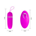 PRETTY LOVE - DEBBY VIBRATING EGG WITH CONTROL - Bild 7