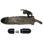 BAILE - BRAVE MAN PENIS COVER WITH RABBIT BLACK 16.5 CM - Bild 7