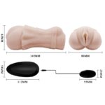 CRAZY BULL - WATER SKIN VAGINA MASTURBADOR WITH VIBRATING BULLET 2 - Bild 6