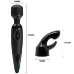 BAILE - SENSUAL MASSAGER WITH INTERCHANGEABLE HEAD - Bild 6