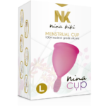 NINA KIKÍ - MENSTRUAL CUP PINK - SIZE L - Bild 7
