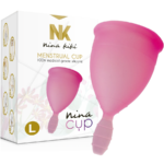 NINA KIKÍ - MENSTRUAL CUP PINK - SIZE L - Bild 8